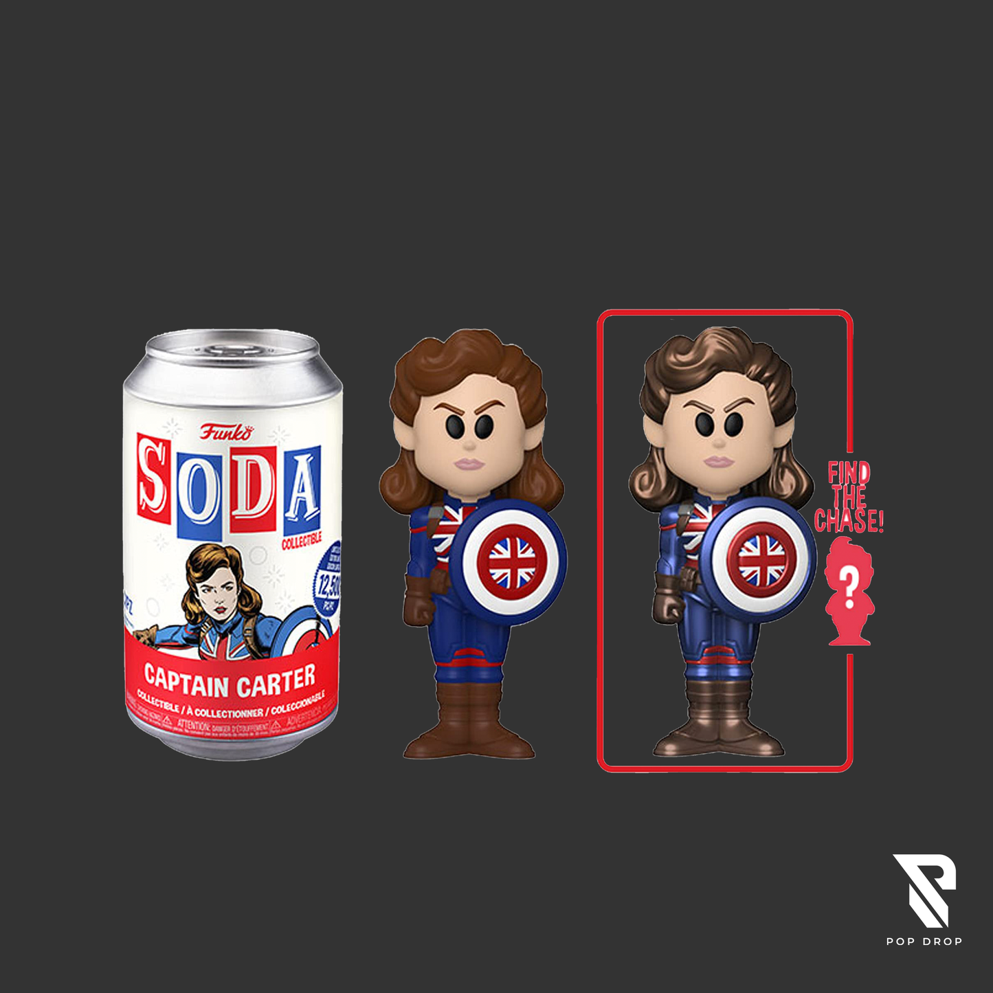 SODA CAPTAIN CARTER W\ CHASE