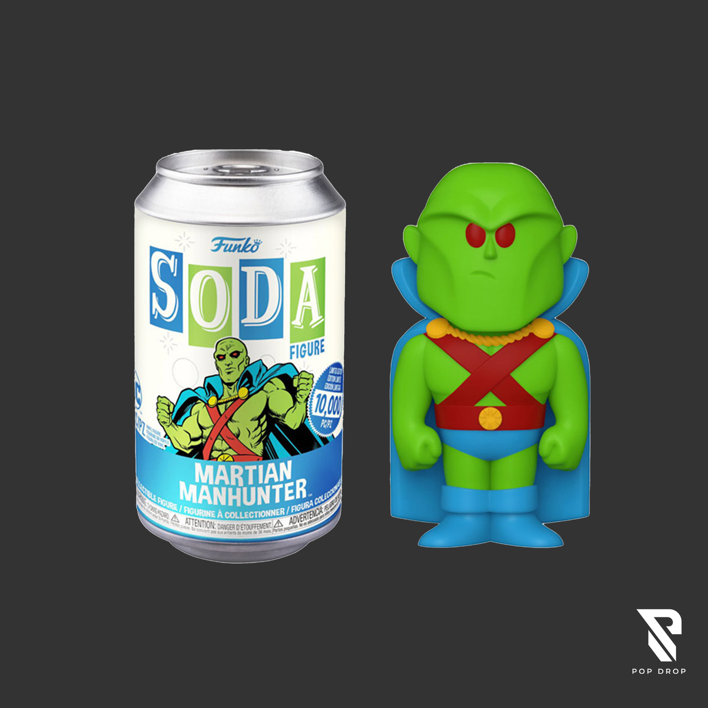 SODA MARTIAN MANHUNTER