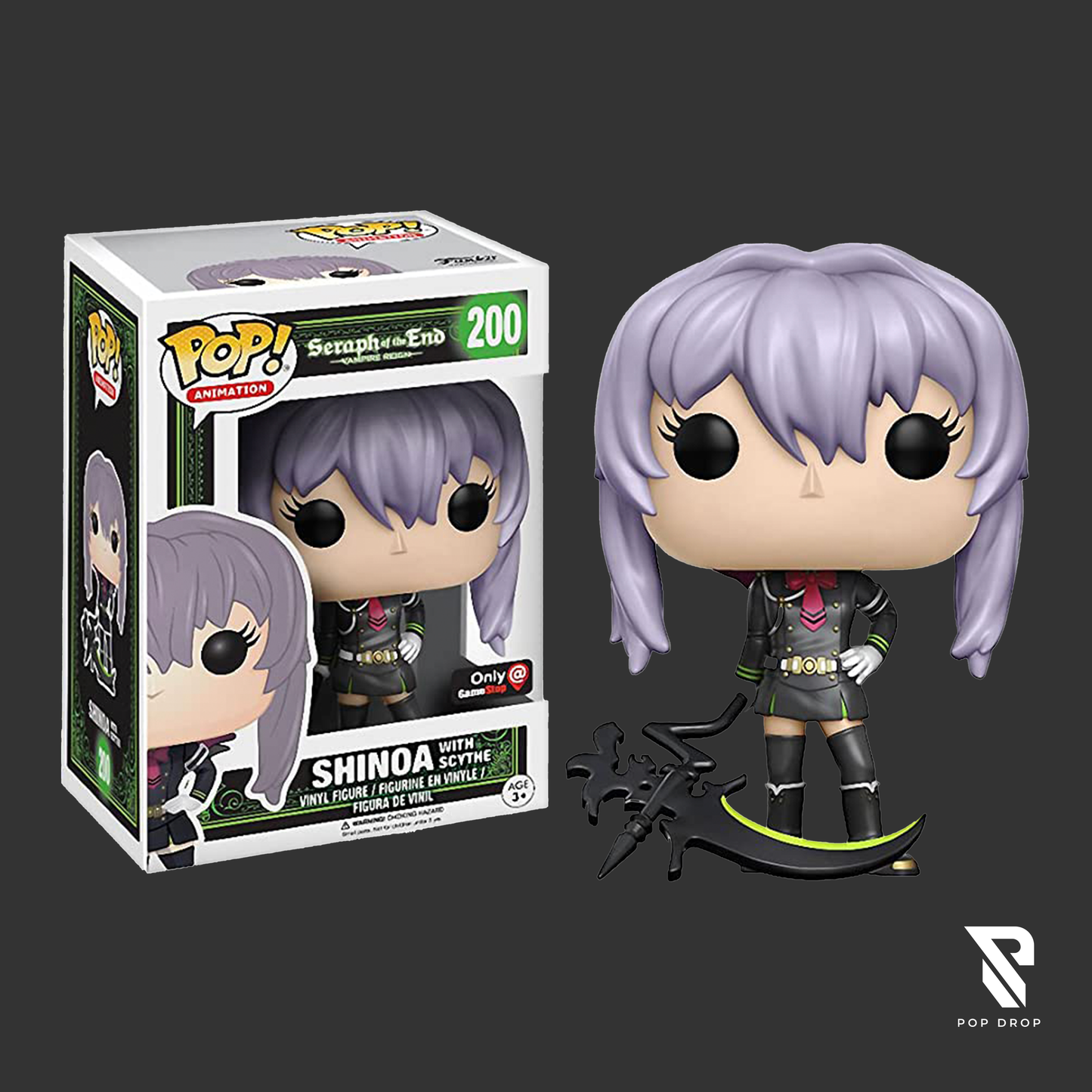 SHINOA W\ SCYTHE (GAMESTOP EXC) #200