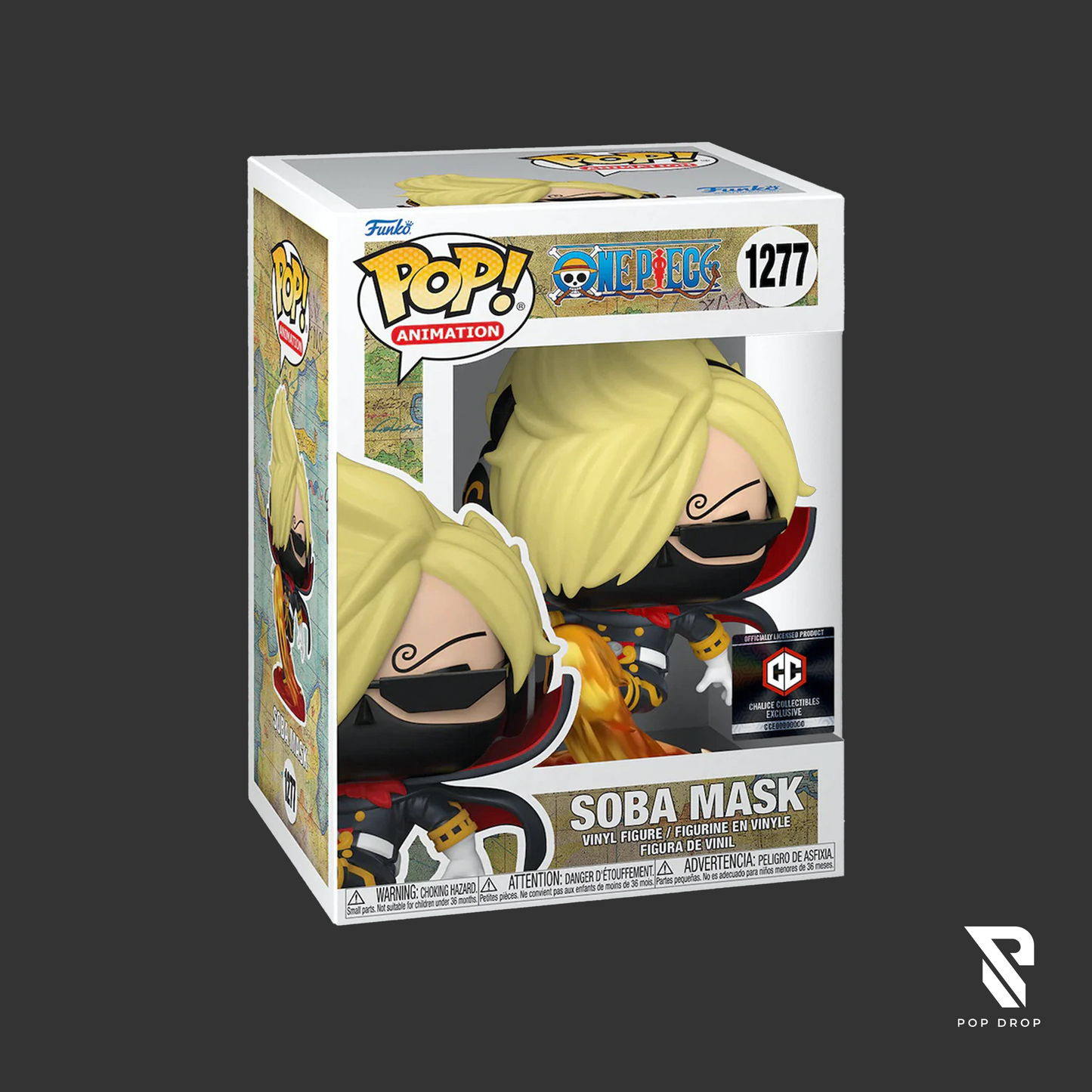 SOBA MASK (CHALICE COLLECTIBLES EXC) #1277