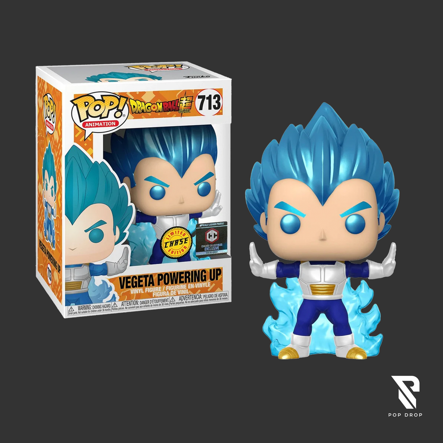 VEGTA POWERING UP (CHASE) (CHAILCE COLLECTIBLES EXC) #713
