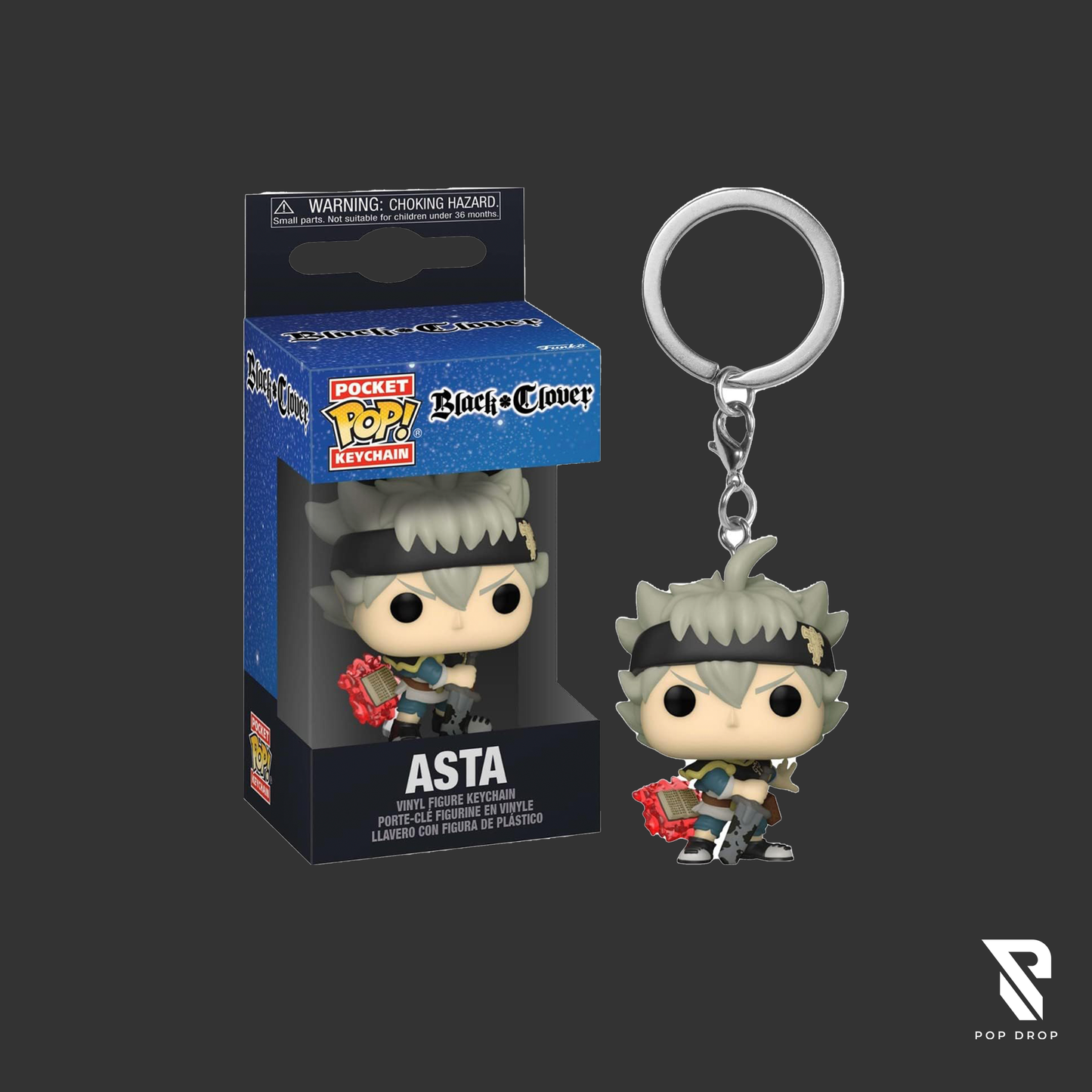 KEYCHAIN ASTA