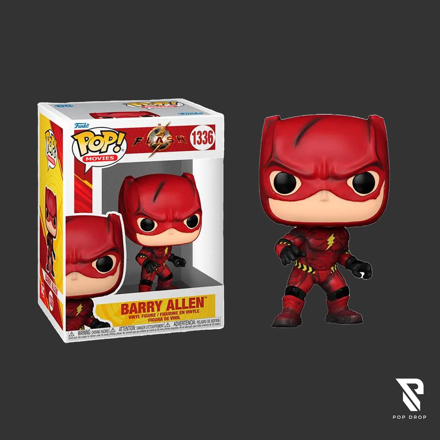 THE FLASH BARRY ALLEN #1336