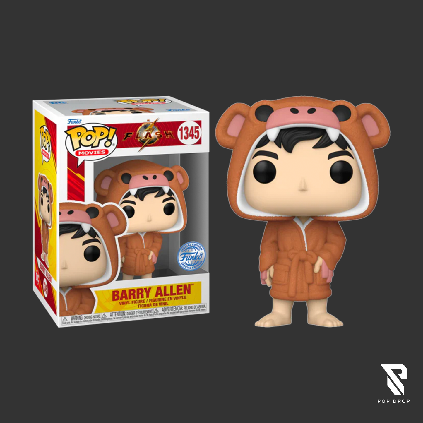 THE FLASH BARRY ALLEN (EXC) #1345