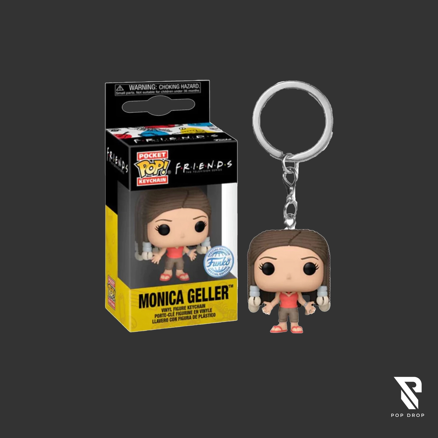KEYCHAIN MONICA GELLER (EXC)