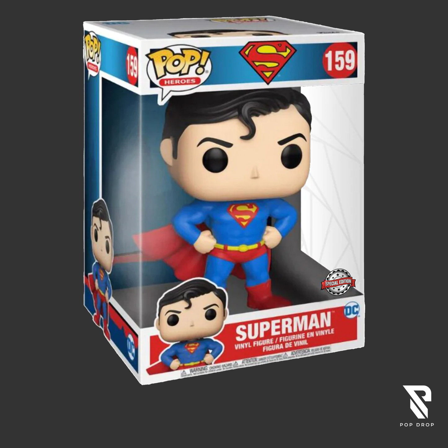 SUPERMAN JUMBO 10INC #159