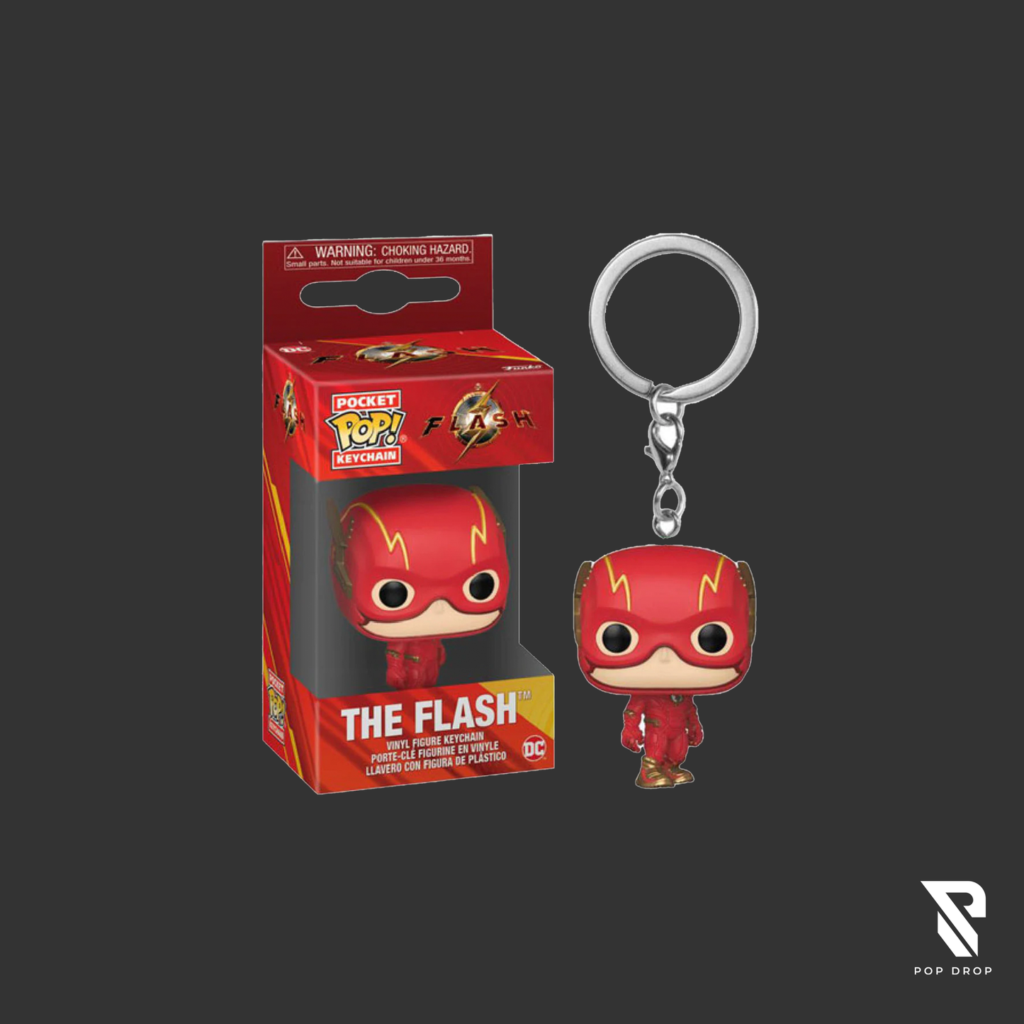 KEYCHAIN THE FLASH