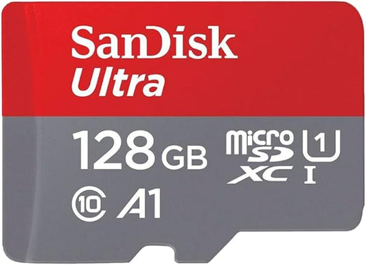 SanDisk 128GB Ultra® microSDXC Class 10 UHS-I