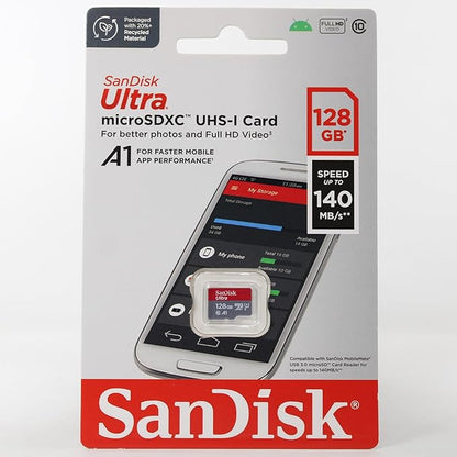 SanDisk 128GB Ultra® microSDXC Class 10 UHS-I
