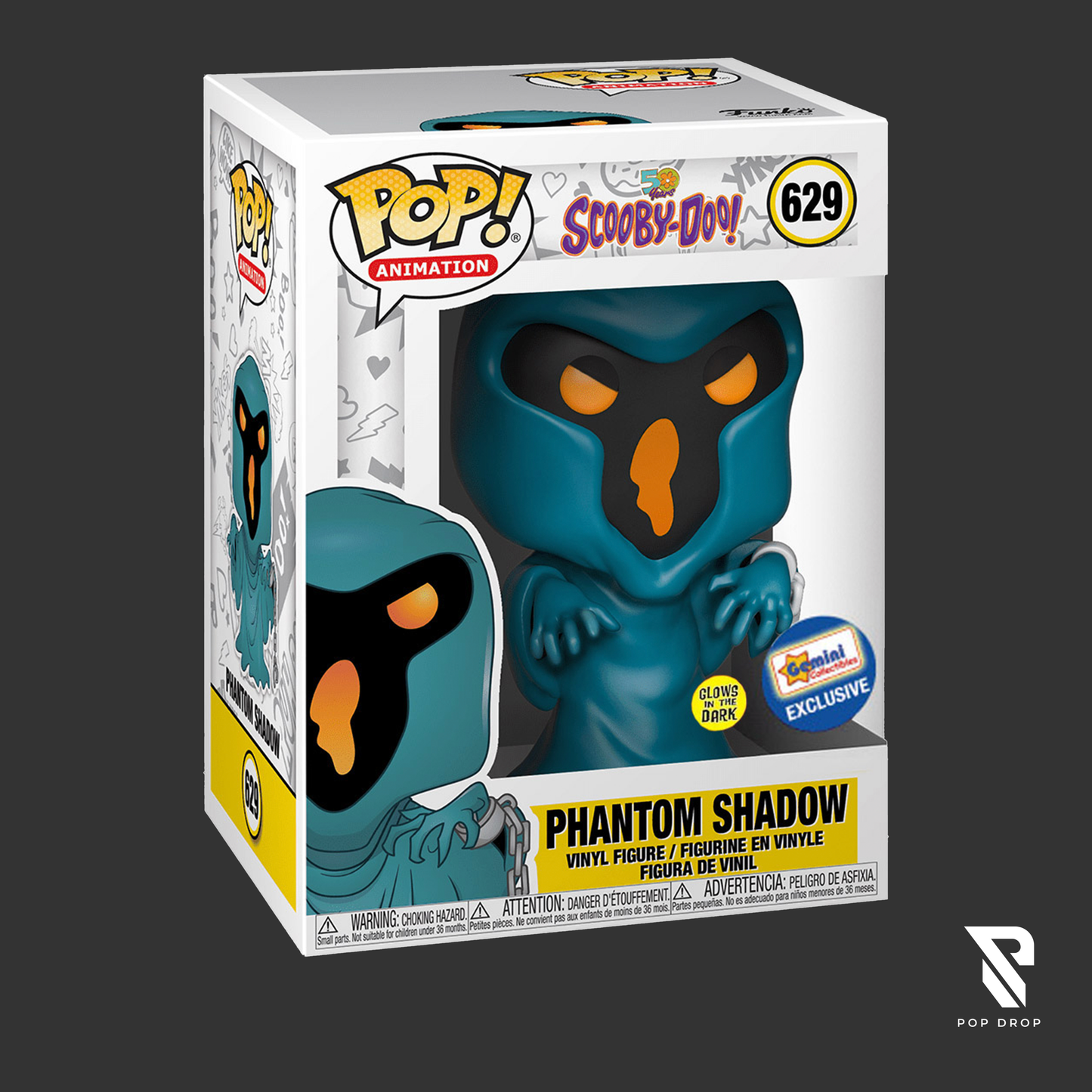 PHANTOM SHADOW (GEMINI COLLECTIBLES) (EXC) #629