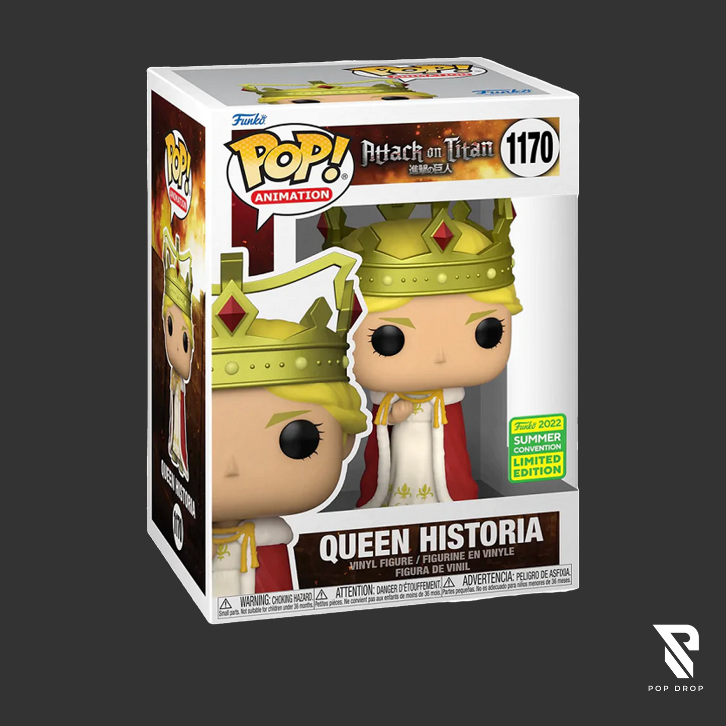 QUEEN HISTORIA (SDCC) (EXC) #1170