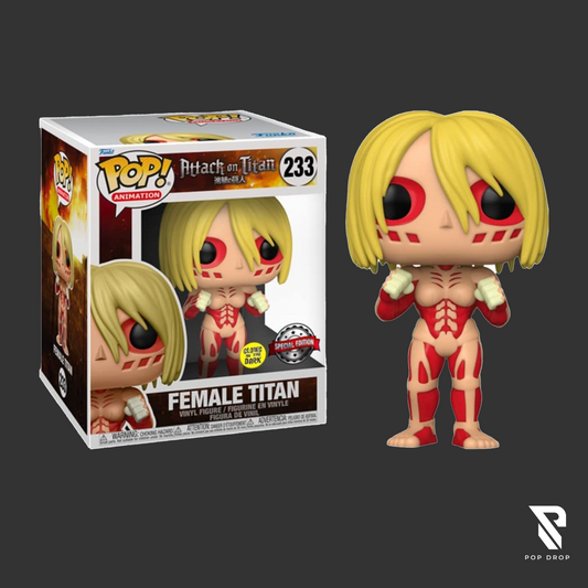 FEMALE TITAN (GW) (EXC) #233