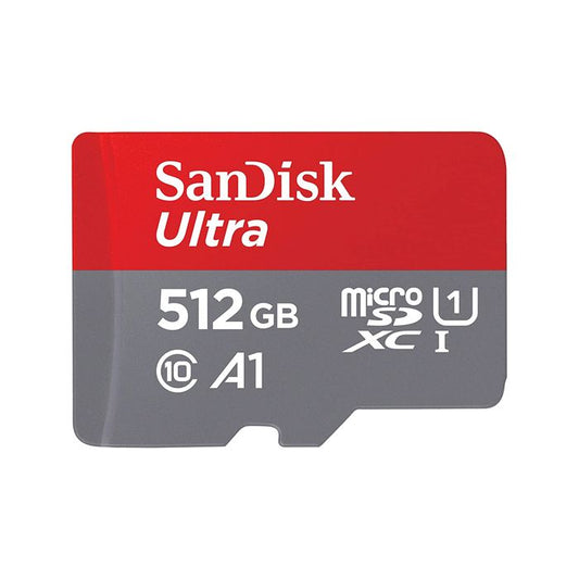 SanDisk 512GB Ultra microSDXC UHS-I - Up to 150MB/s, (Copy)